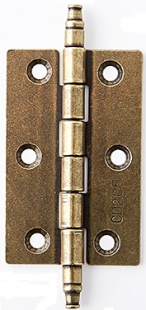 Antiqued hinge CD205 2.5 inches