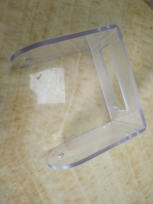 plastic bending part - Shaker2V1_stand