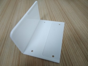 Bending plastic part -Mono Camera Holder Shell