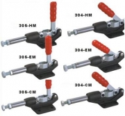 304CM/EM/HM   305CM/EM/HM push-pull clamps