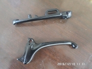 Brake handle for bicycle & lamp part
