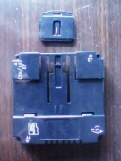 Plastic parts for electric relay