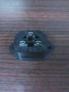 Plastic injection molding part samples