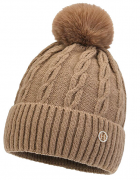 Women's knit cap for Autumn and Winter wearing